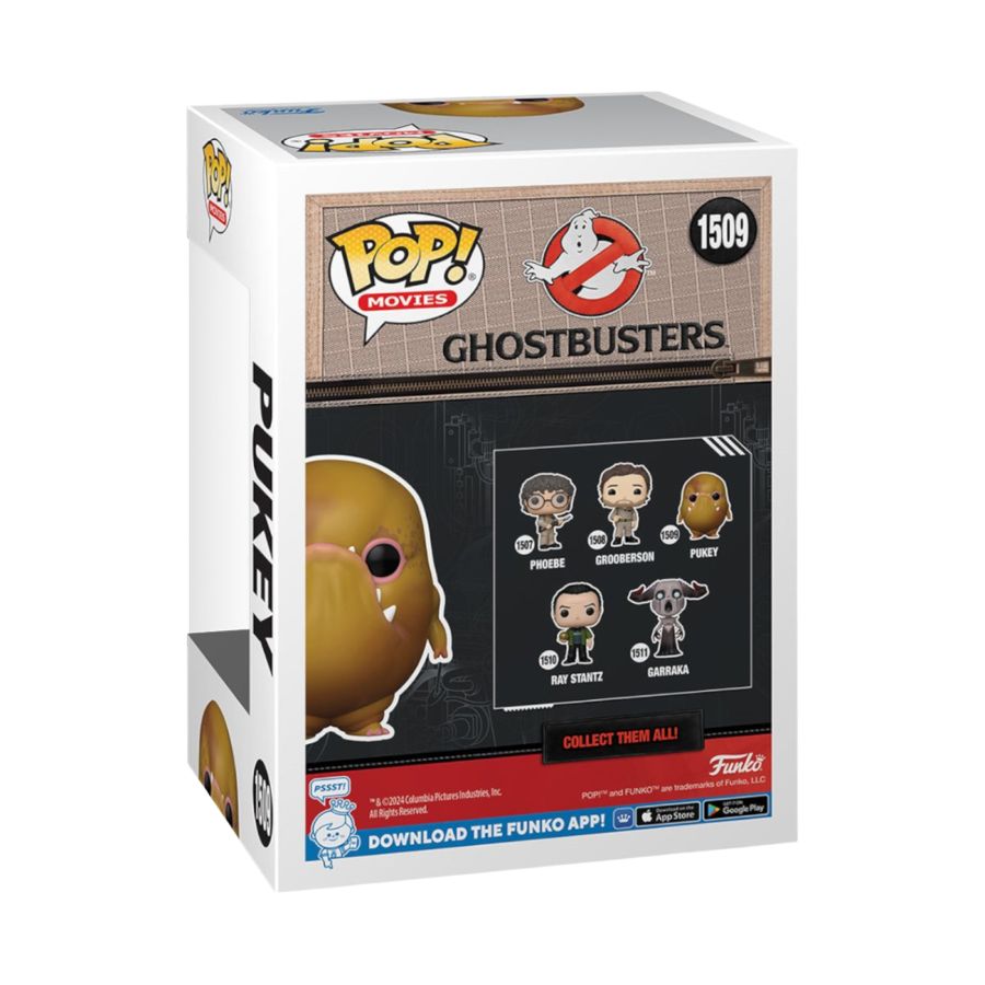 Ghostbusters: Afterlife - Pukey Pop! Vinyl