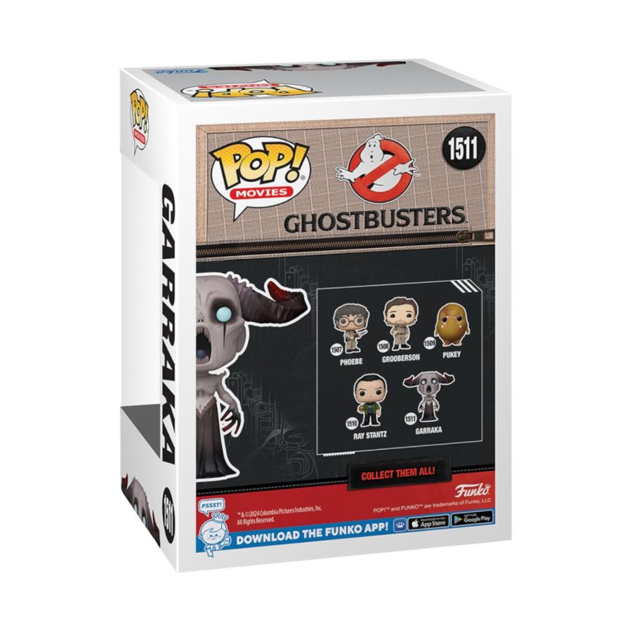 Ghostbusters: Afterlife - Garraka Pop! Vinyl