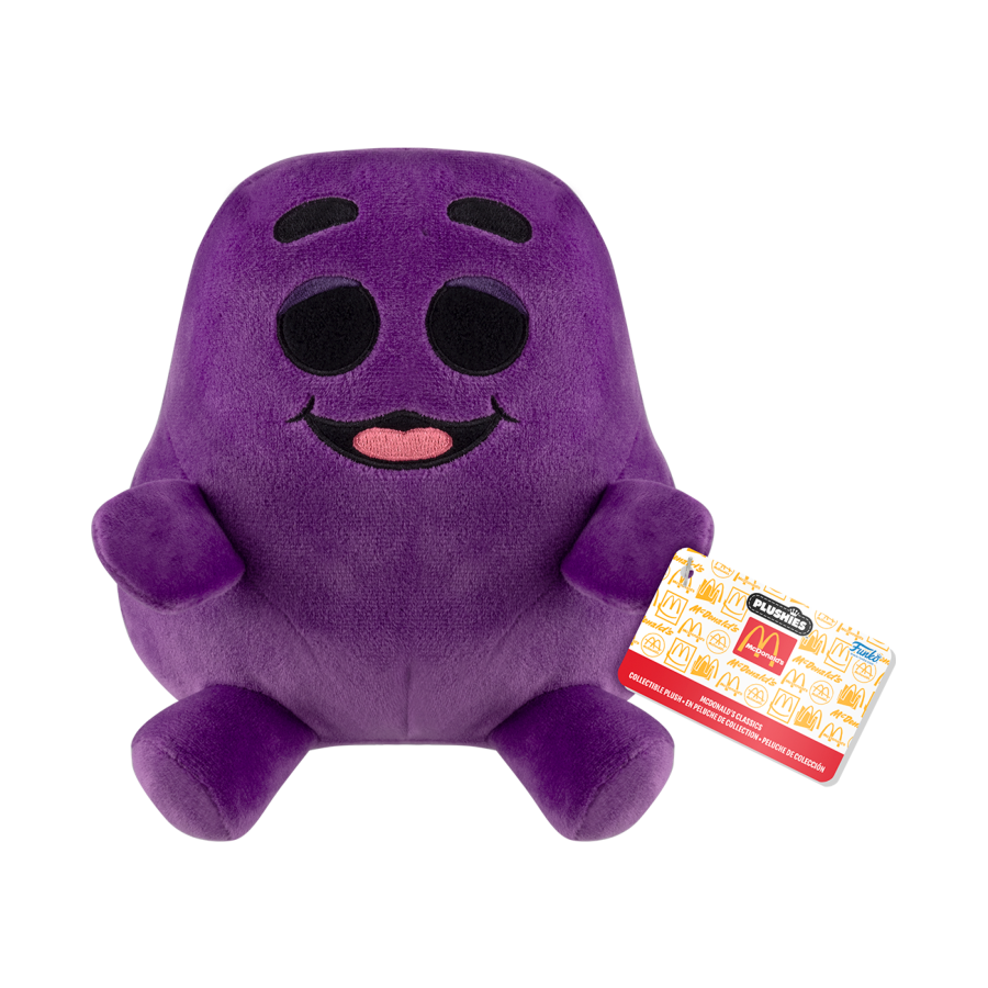 McDonalds - Grimace 7" Pop! Plush