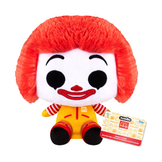 McDonalds - Ronald 7" Pop! Plush