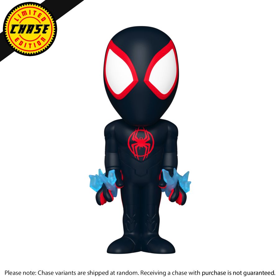 SpiderMan: Accross the Spider-Verse - Spider-Man Camo Vinyl Soda