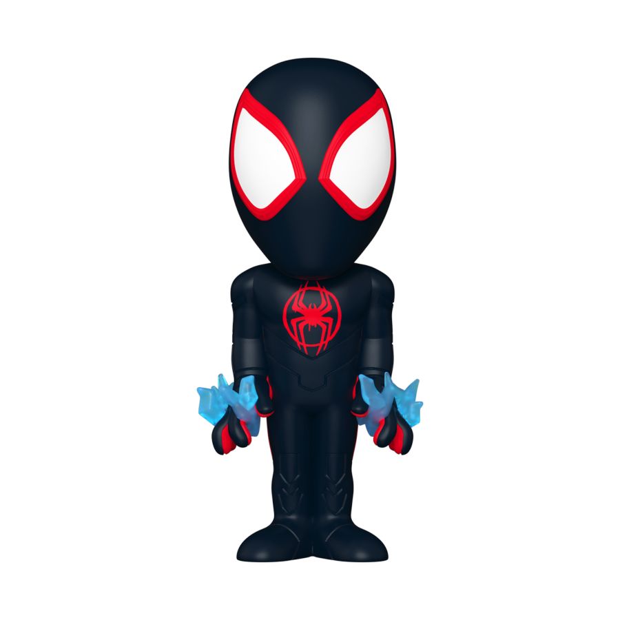 SpiderMan: Accross the Spider-Verse - Spider-Man Camo Vinyl Soda