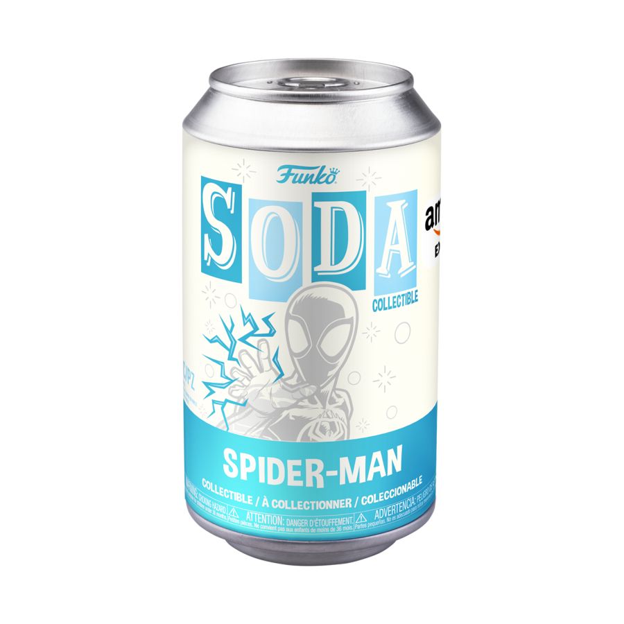 SpiderMan: Accross the Spider-Verse - Spider-Man Camo Vinyl Soda