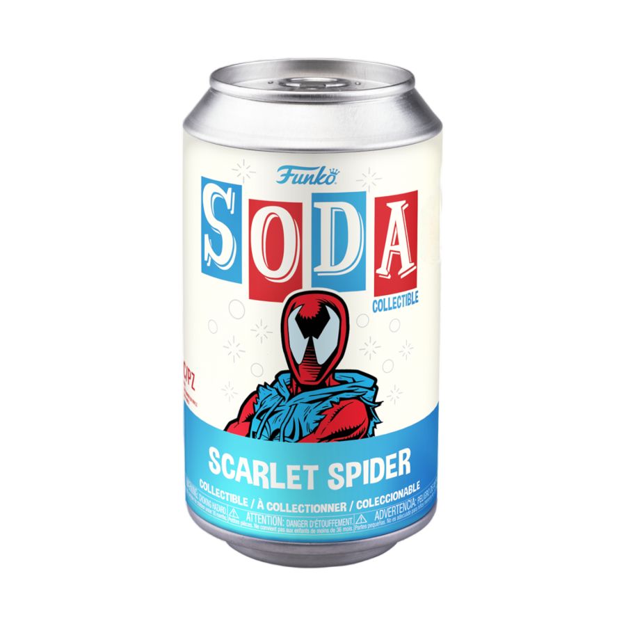 Spider-Man: Across the SpiderVerse - Scarlet Spider US Exclusive Vinyl Soda