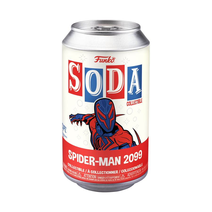 SpiderMan: Accross the Spider-Verse - Spider-Man 2099 Vinyl Soda