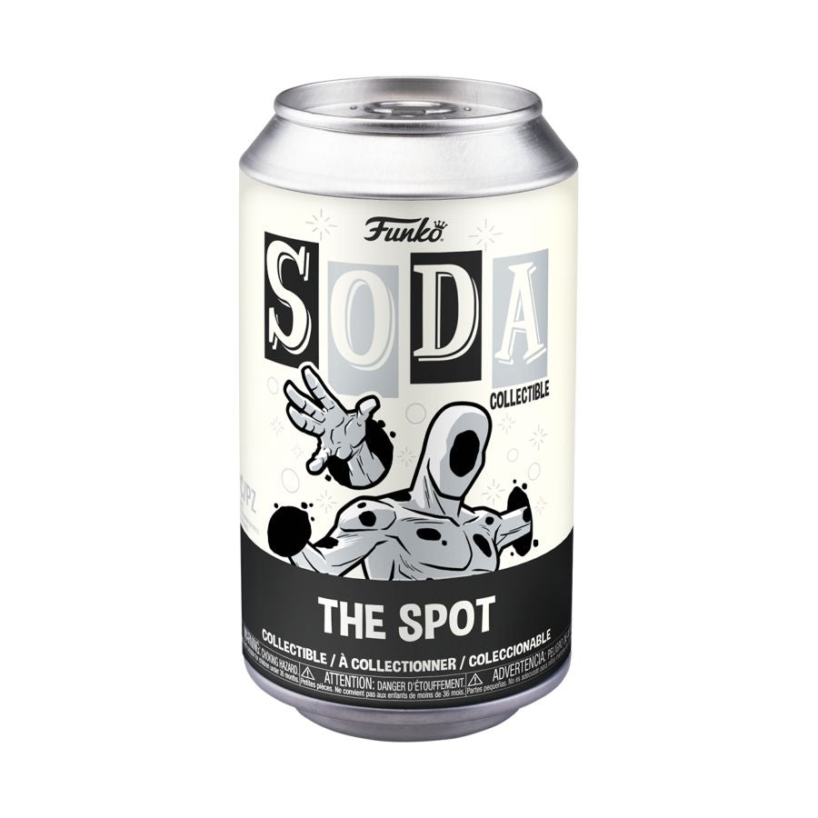 SpiderMan: Accross the Spider-Verse - The Spot Vinyl Soda
