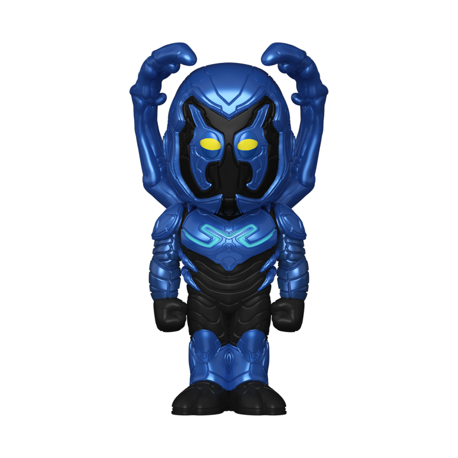 Blue Beetle (2023) - Blue Beetle Vinyl Soda