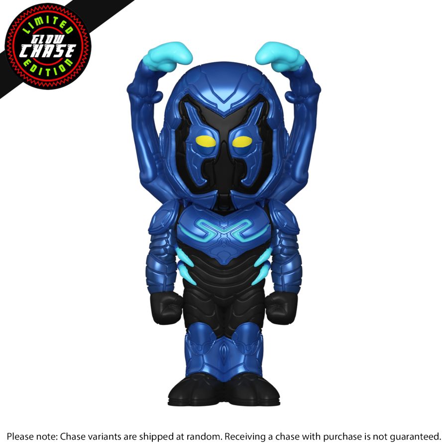 Blue Beetle (2023) - Blue Beetle Vinyl Soda