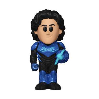 Blue Beetle (2023) - Blue Beetle Unmasked Vinyl US Exclusive Soda