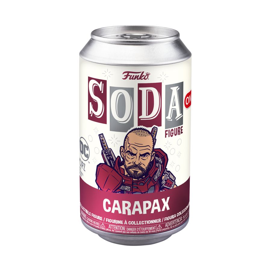 Blue Beetle (2023) - Carapax in Suit US Exclusive Vinyl Soda