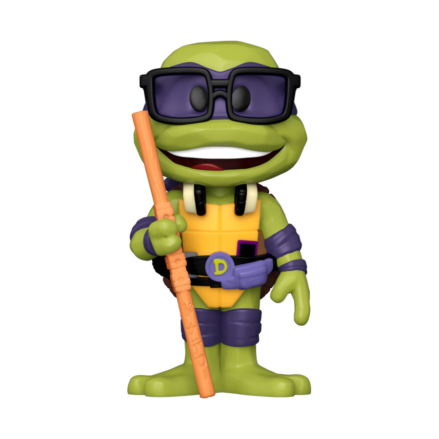 Teenage Mutant Ninja Turtles: Mutant Mayhem (2023) - Donatello Vinyl Soda