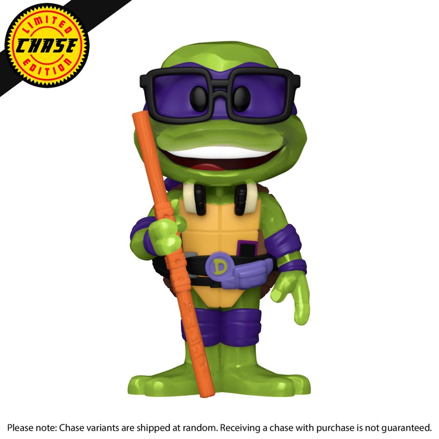 Teenage Mutant Ninja Turtles: Mutant Mayhem (2023) - Donatello Vinyl Soda