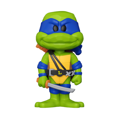 Teenage Mutant Ninja Turtles: Mutant Mayhem (2023) - Leonardo Vinyl Soda