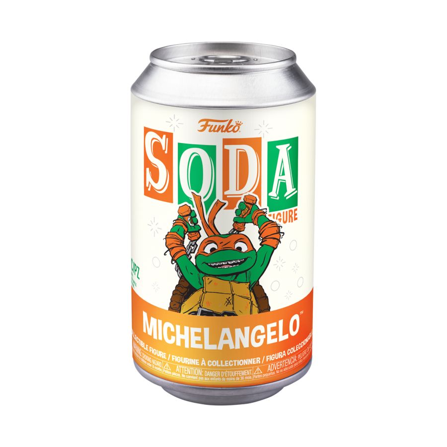 Teenage Mutant Ninja Turtles: Mutant Mayhem (2023) - Michelangelo Vinyl Soda