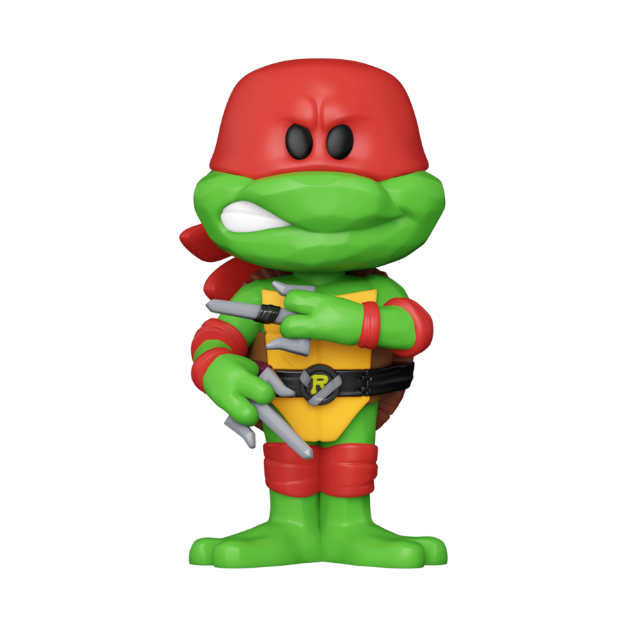 Teenage Mutant Ninja Turtles: Mutant Mayhem (2023) - Raphael Vinyl Soda