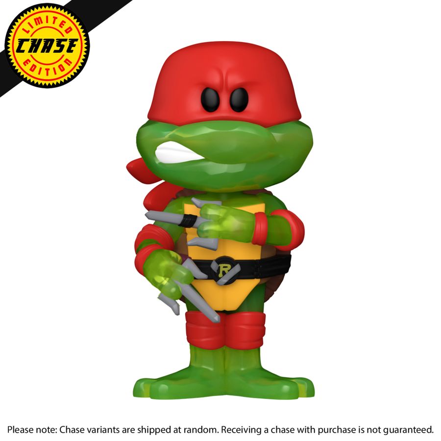 Teenage Mutant Ninja Turtles: Mutant Mayhem (2023) - Raphael Vinyl Soda