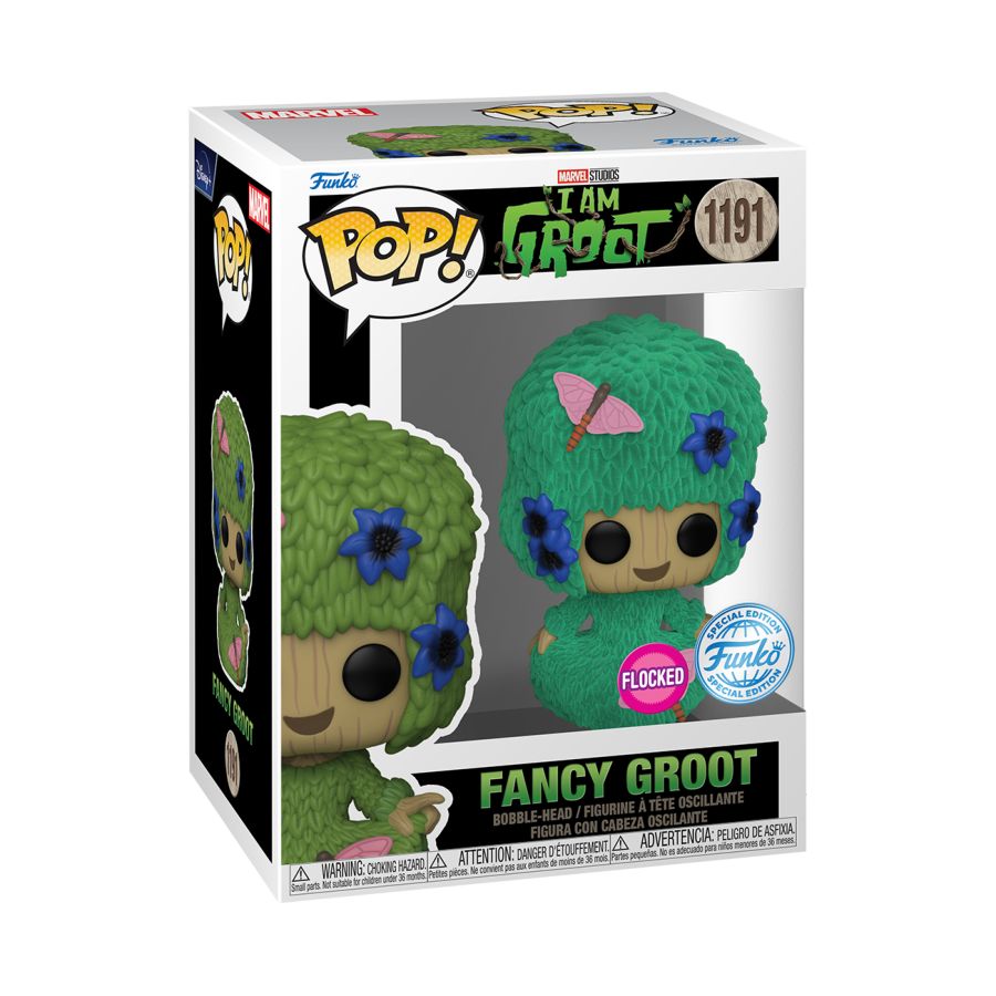 I Am Groot - Fancy Groot FL Pop!
