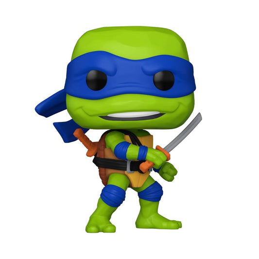 Teenage Mutant Ninja Turtles: Mutant Mayhem - Leonardo US Exclusive 10" Pop! Vinyl