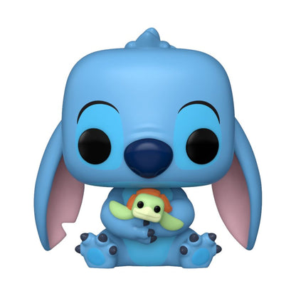 Lilo & Stitch - Stitch with Turtle Pop! Vinyl
