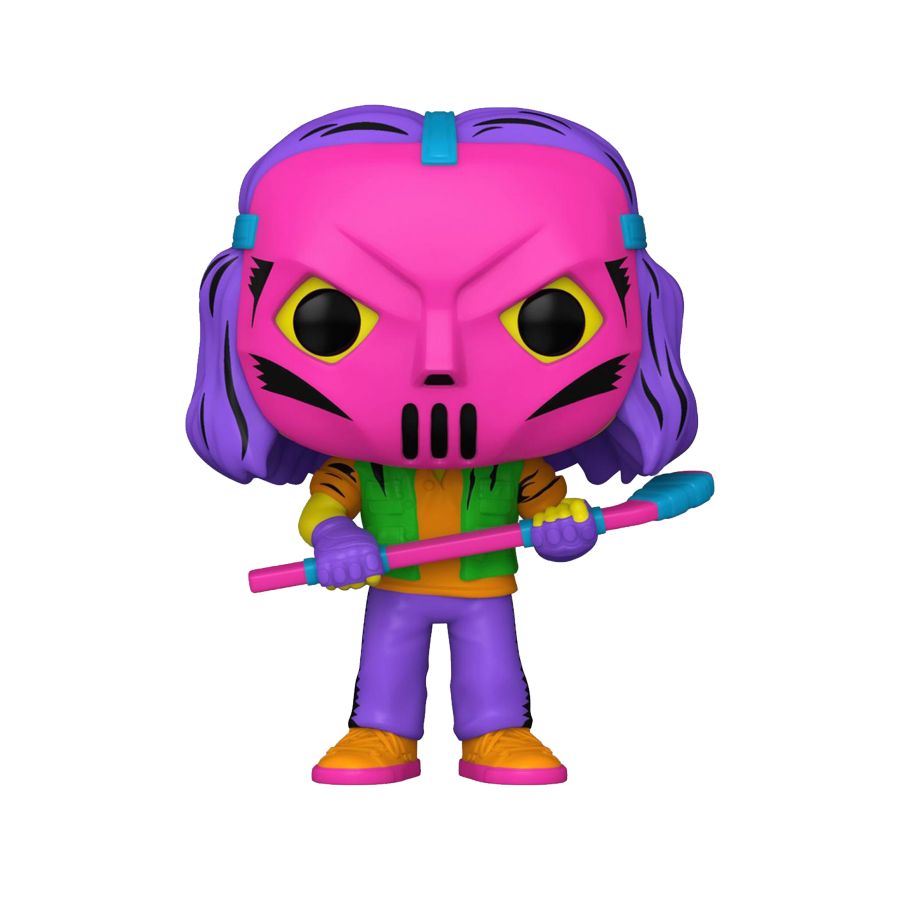 Teenage Mutant Ninja Turtles (Comic) - Casey Jones US Exclusive Blacklight Pop! Vinyl