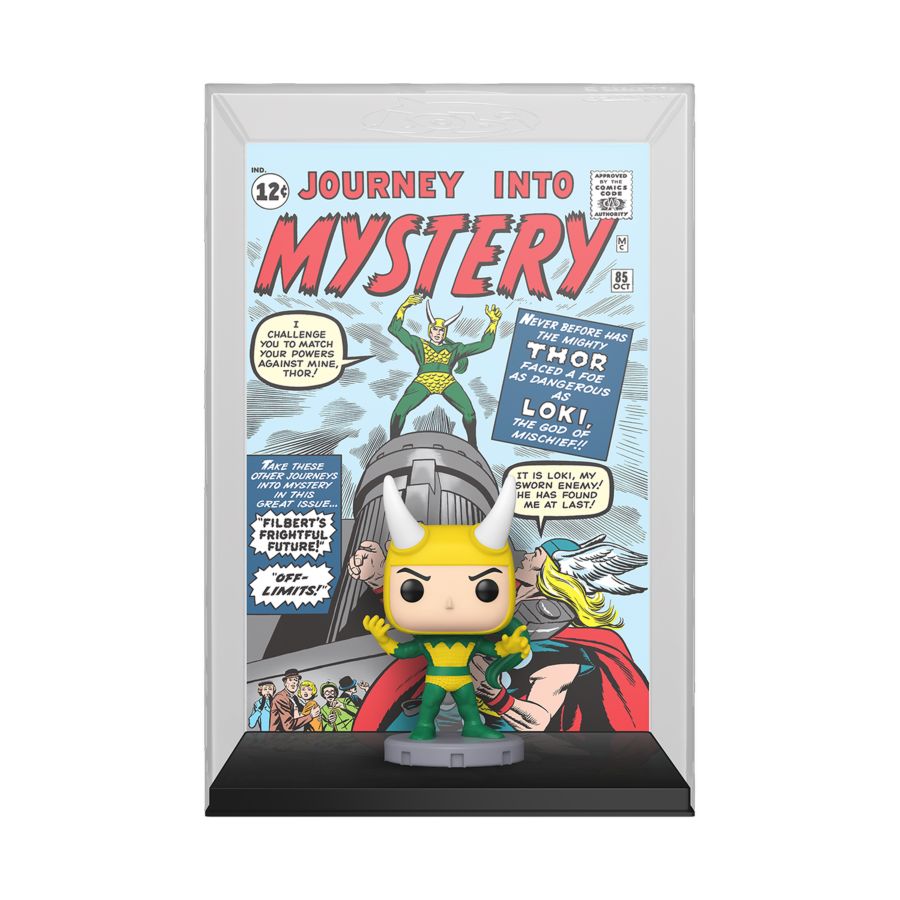 Marvel Comics - Loki, Journey into Mystery #85 Pop! Comic Cover