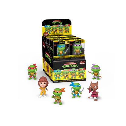 Teenage Mutant Ninja Turtles (TV 1987) - US Exclusive Mini Vinyl Figures (12ct)