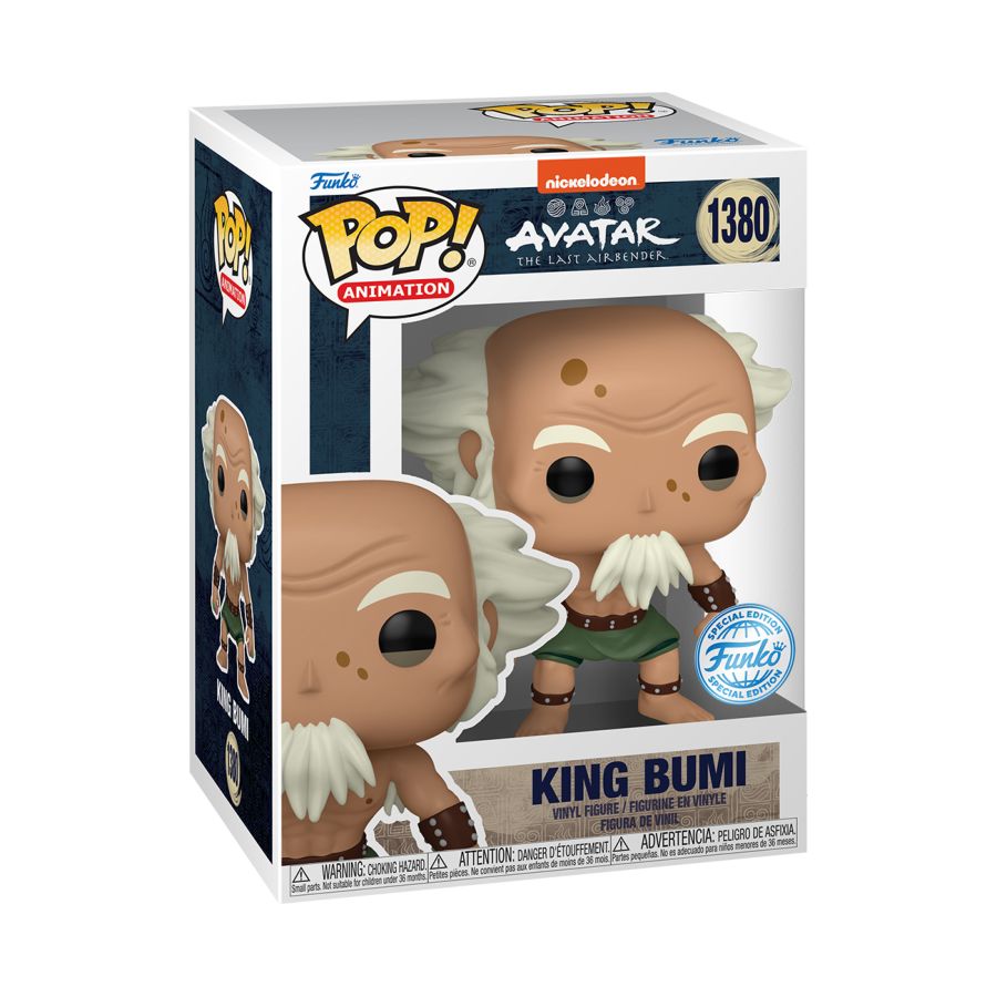 Avatar the Last Airbender - King Bumi US Exclusive Pop! Vinyl