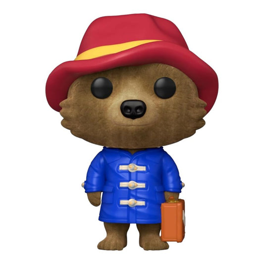 Paddington (2017) - Paddington with Case US Exclusive Flocked Pop! Vinyl