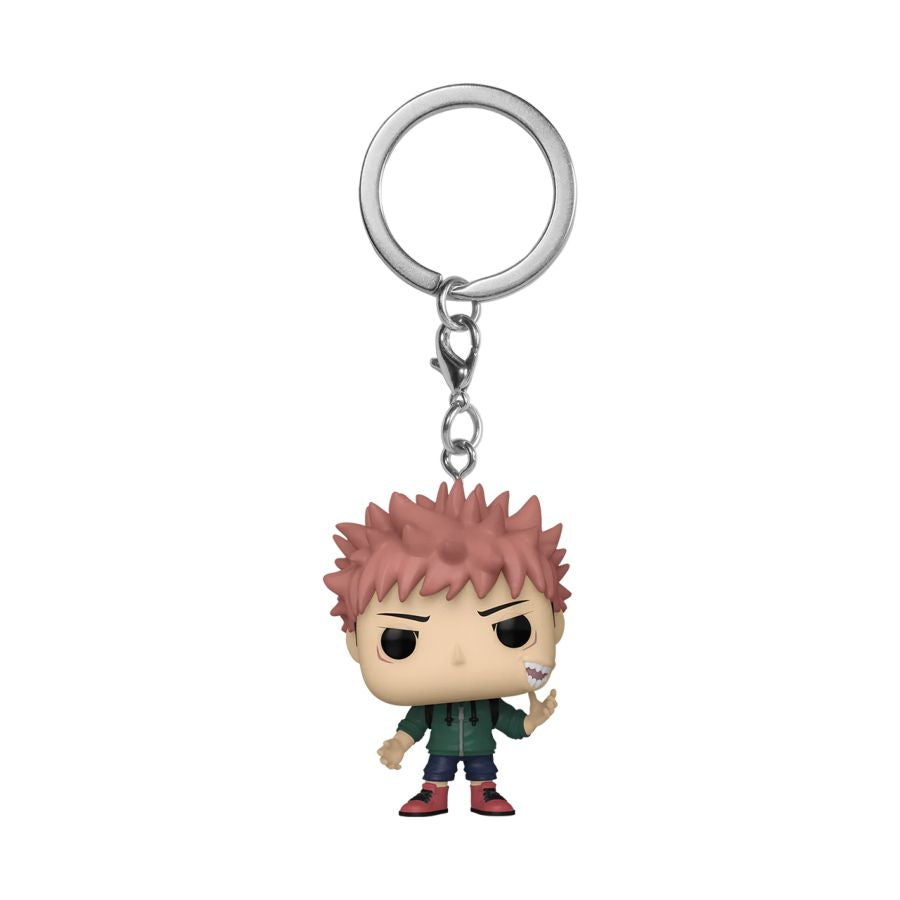 Jujutsu Kaisen - Itadori (Sakuna mouth) US Exclusive Pop! Keychain