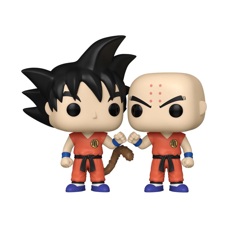 Dragon Ball Z - Goku and Krillin US Exclusive Pop! Vinyl 2-Pack