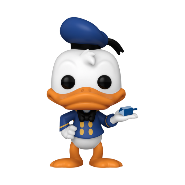 Disney - Hanukkah Donald Holiday Pop! Vinyl | FUN73828 | Ozzie