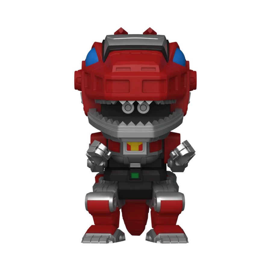 Power Rangers 30th Anniversary - T-Rex Dinozord US Exclusive Pop! Vinyl