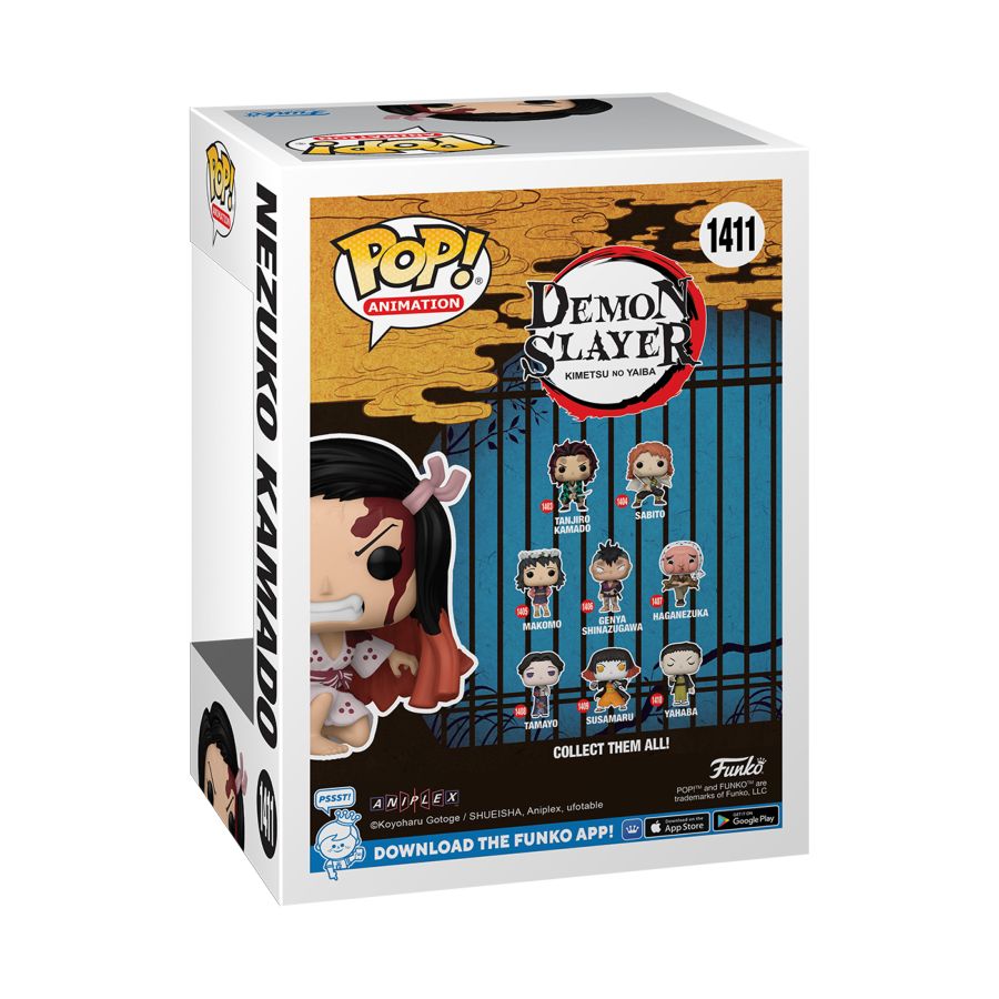 Demon Slayer - Nezuko Kamado US Exclusive Pop! Vinyl