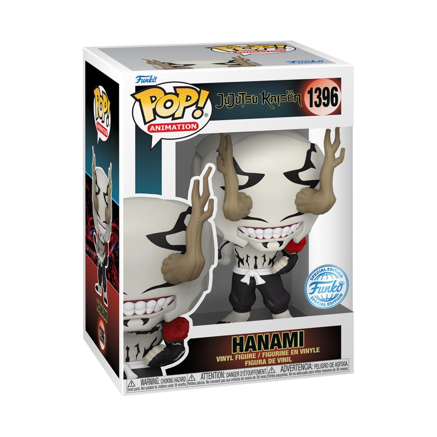 Jujutsu Kaisen - Hanami US Exclusive Pop! Vinyl