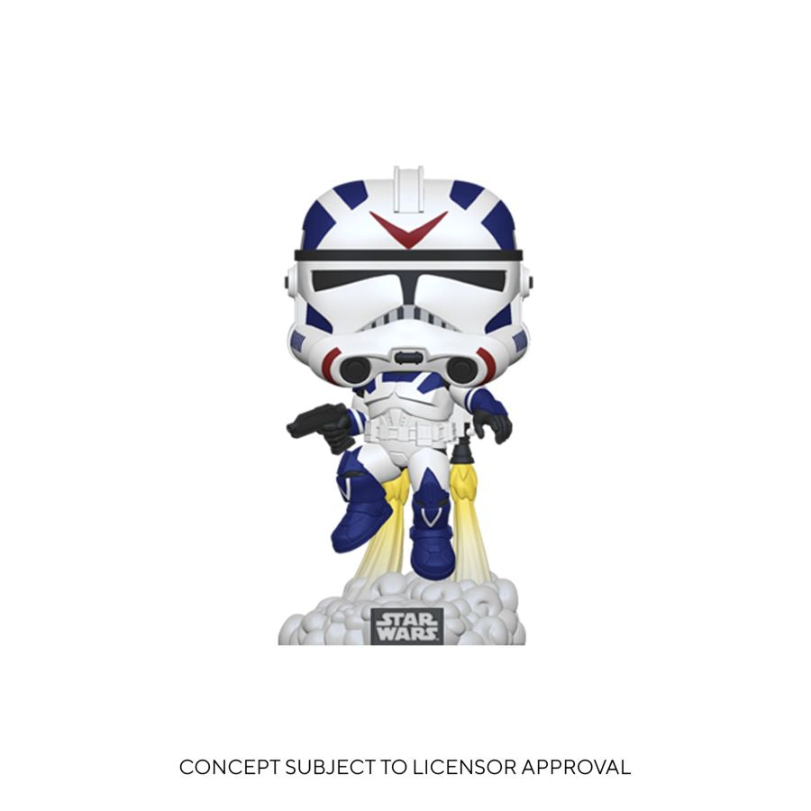 Star Wars: Battlefront II - Jet Trooper US Exclusive Pop!