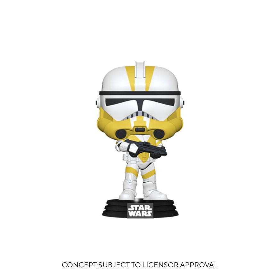 Star Wars: Jedi FO - 13th Trooper US Exclusive Pop!