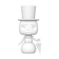 Nightmare Before Christmas - Snowman Jack US Exclusive DIY Pop! Vinyl