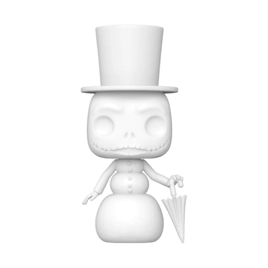 Nightmare Before Christmas - Snowman Jack US Exclusive DIY Pop! Vinyl