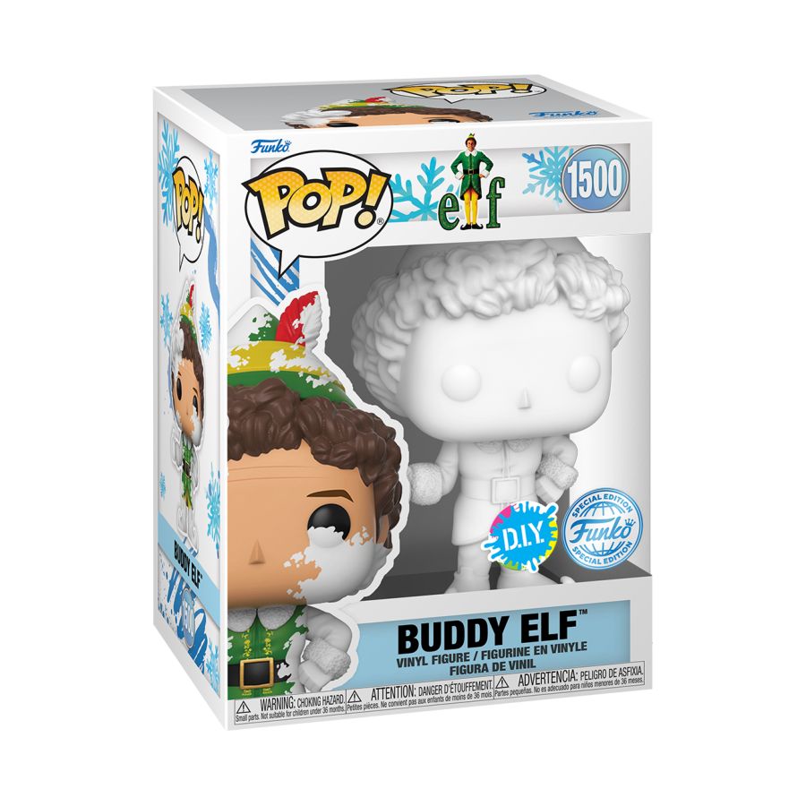 Elf - Buddy US Exclusive DIY Pop! Vinyl