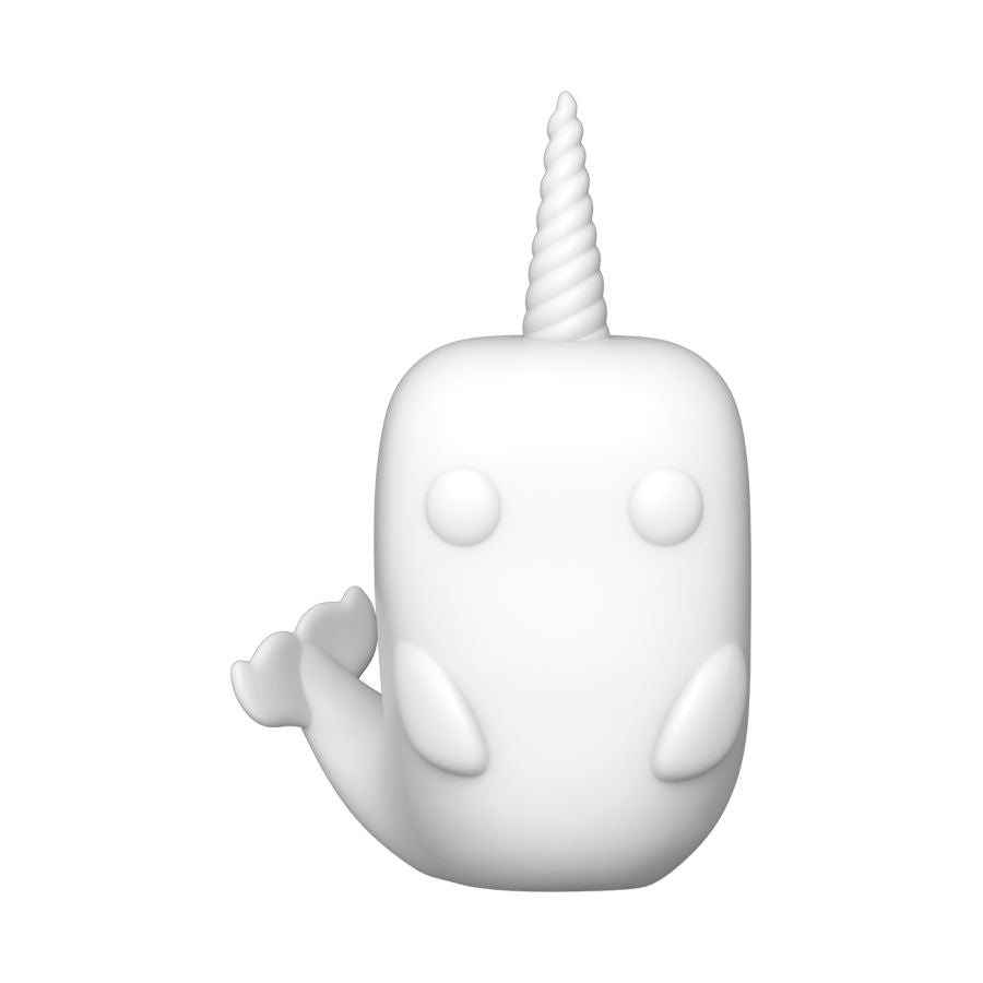 Elf - Narwhal US Exclusive DIY Pop! Vinyl
