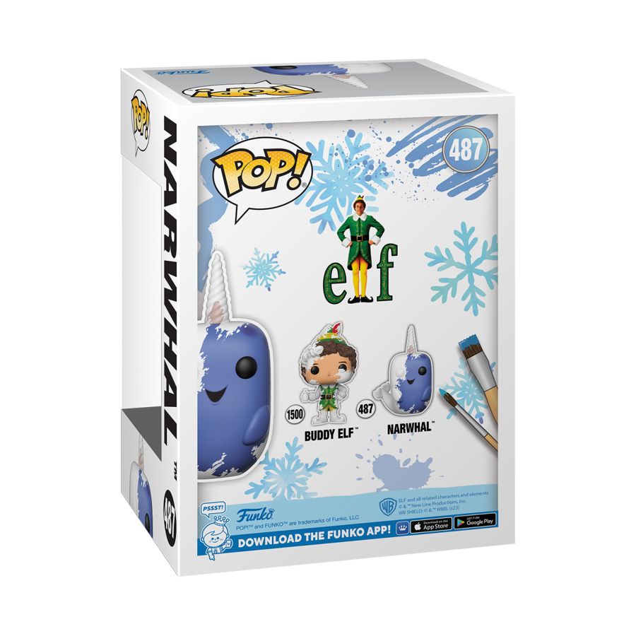 Elf - Narwhal US Exclusive DIY Pop! Vinyl