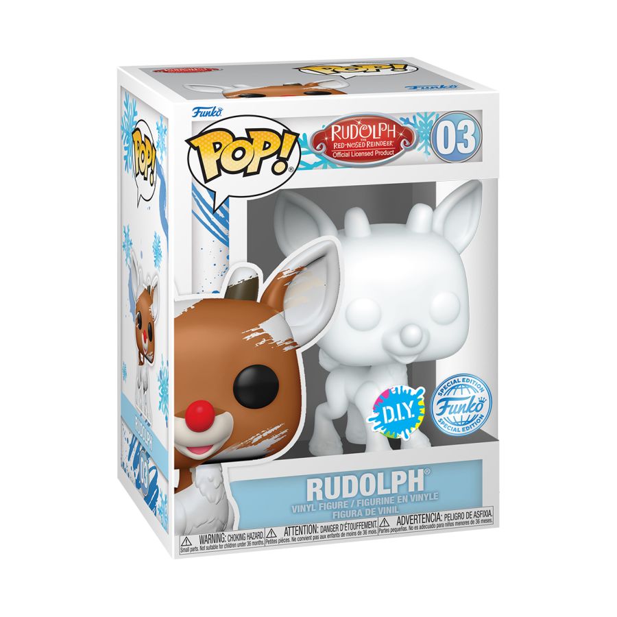 Rudolph - Rudolph US Exclusive DIY Pop! Vinyl