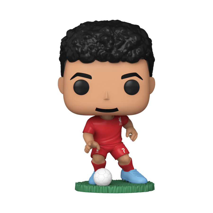 Football: Liverpool FC - Luis Diaz Pop! Vinyl