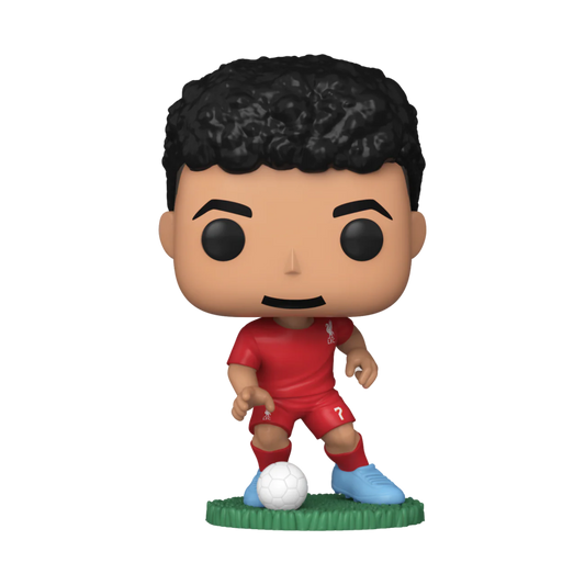 Football: Liverpool FC - Luis Diaz Pop! Vinyl