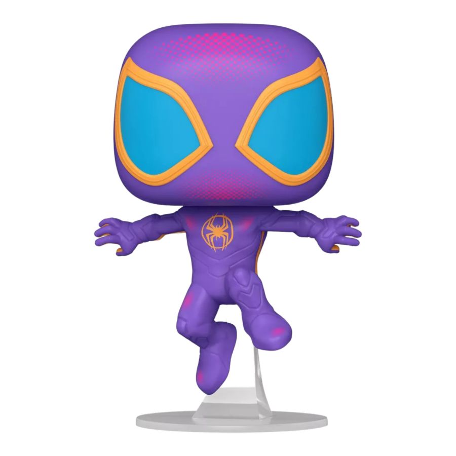 Spider-Man: Across the Spider-Verse - Spider-Man US Exclusive Blacklight 10" Pop! Vinyl