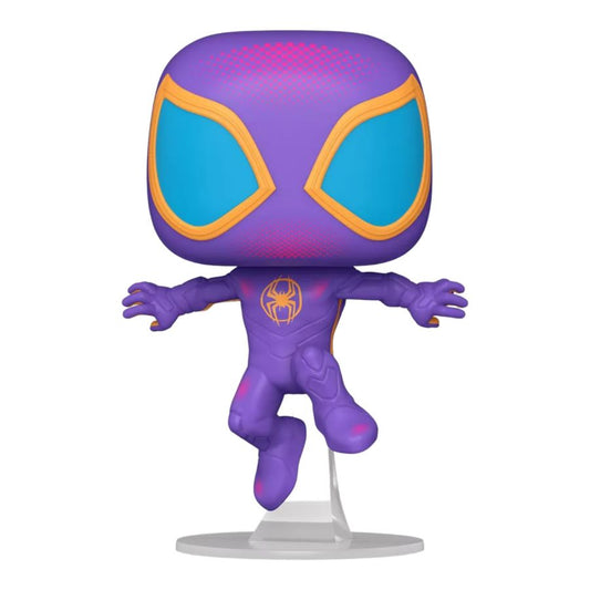 Spider-Man: Across the Spider-Verse - Spider-Man US Exclusive Blacklight 10" Pop! Vinyl