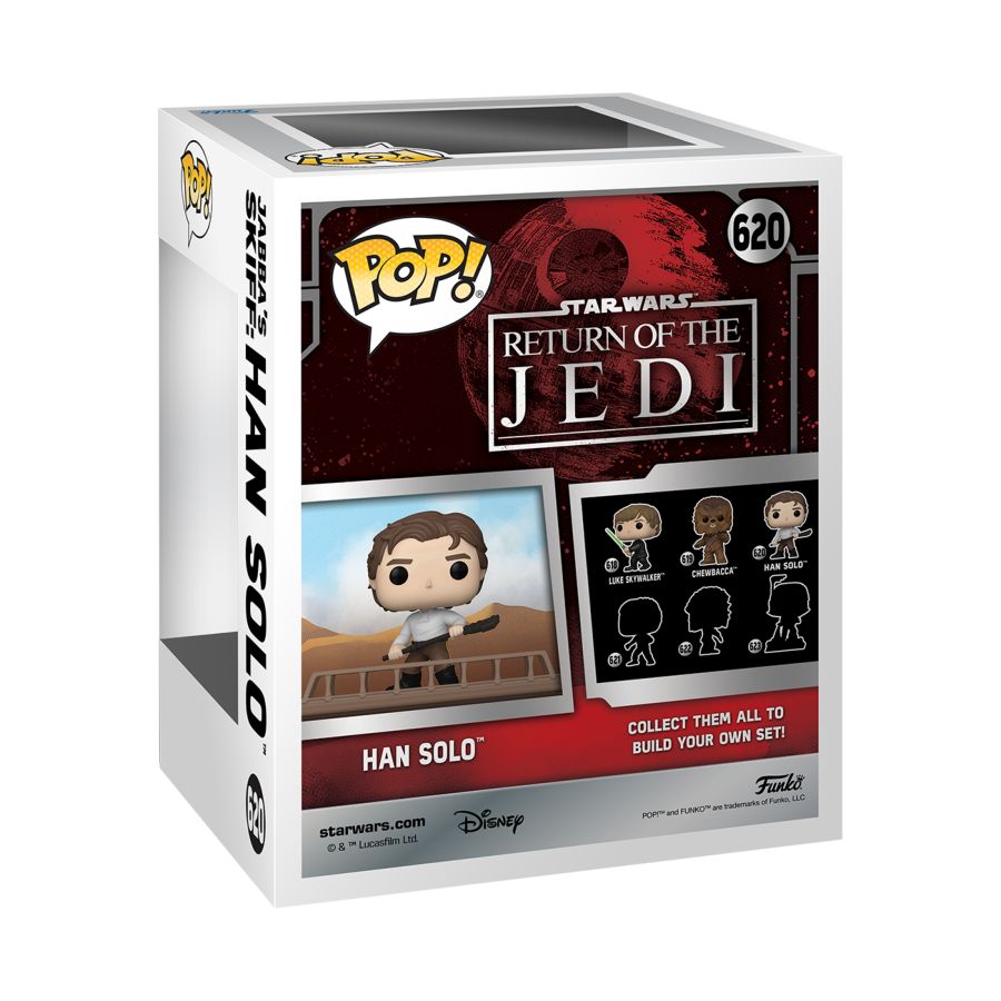 Star Wars: Return of the Jedi - Han Solo US Exclusive Build-A-Scene Pop! Deluxe