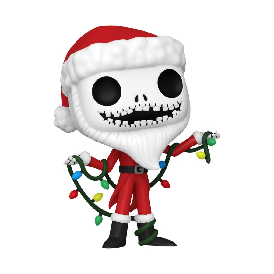 The Nightmare Before Christmas 30th Anniversary - Santa Jack US Exclusive Glow Pop! Vinyl