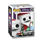 The Nightmare Before Christmas 30th Anniversary - Santa Jack US Exclusive Scented Pop! Vinyl [