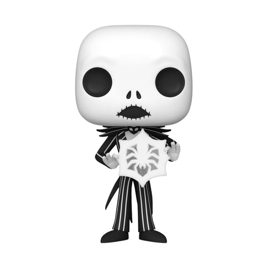 The Nightmare Before Christmas 30th Anniversary - Jack with Snowflake US Exclusive Pop! Vinyl [R
